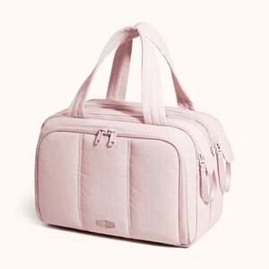 Bagsmart Crush Hanging Toiletry Bag - Pink NWT